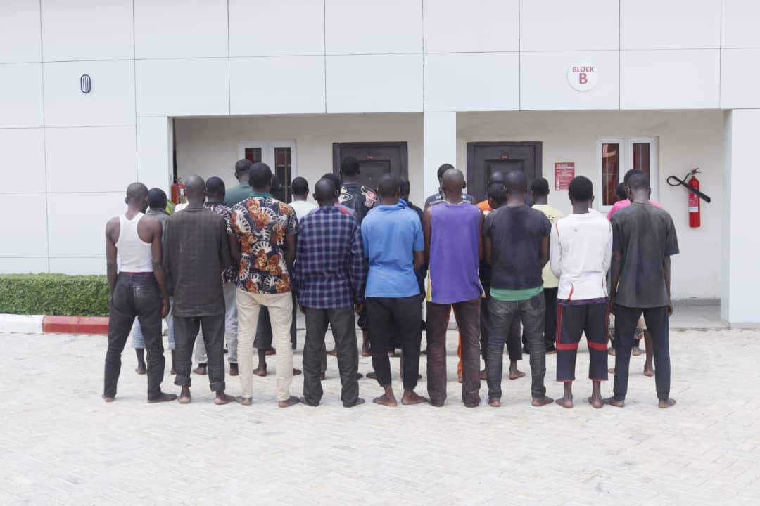 EFCC nabs 18 for alleged Illegal mining activities in Kwara