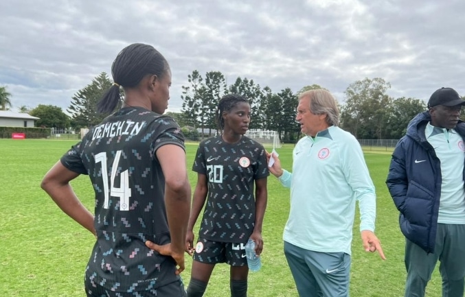 2024 Olympics: Coach Randy Waldrum Insists Super Falcons Can Beat Any Team