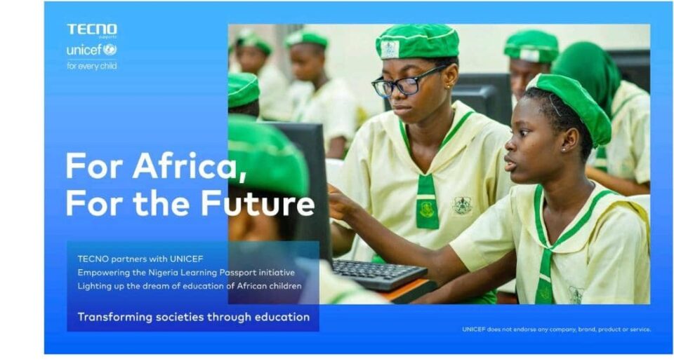 TECNO and UNICEF Partner to Transform Digital Learning for Nigerian Children