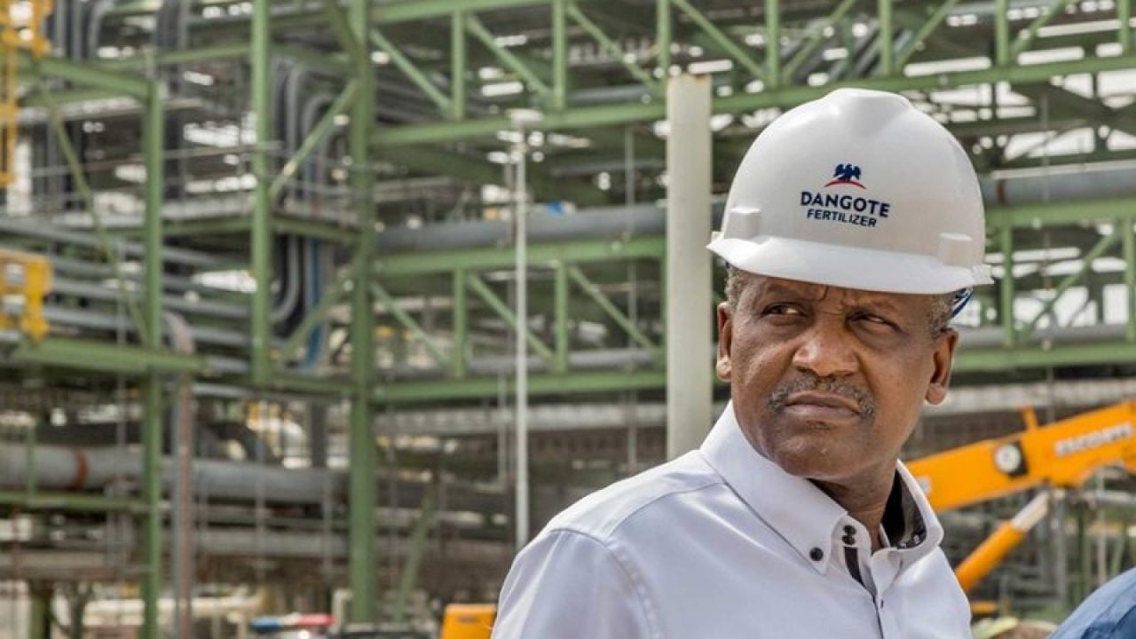 Dangote Refinery Built to Process Nigerian Crude, Says CEO