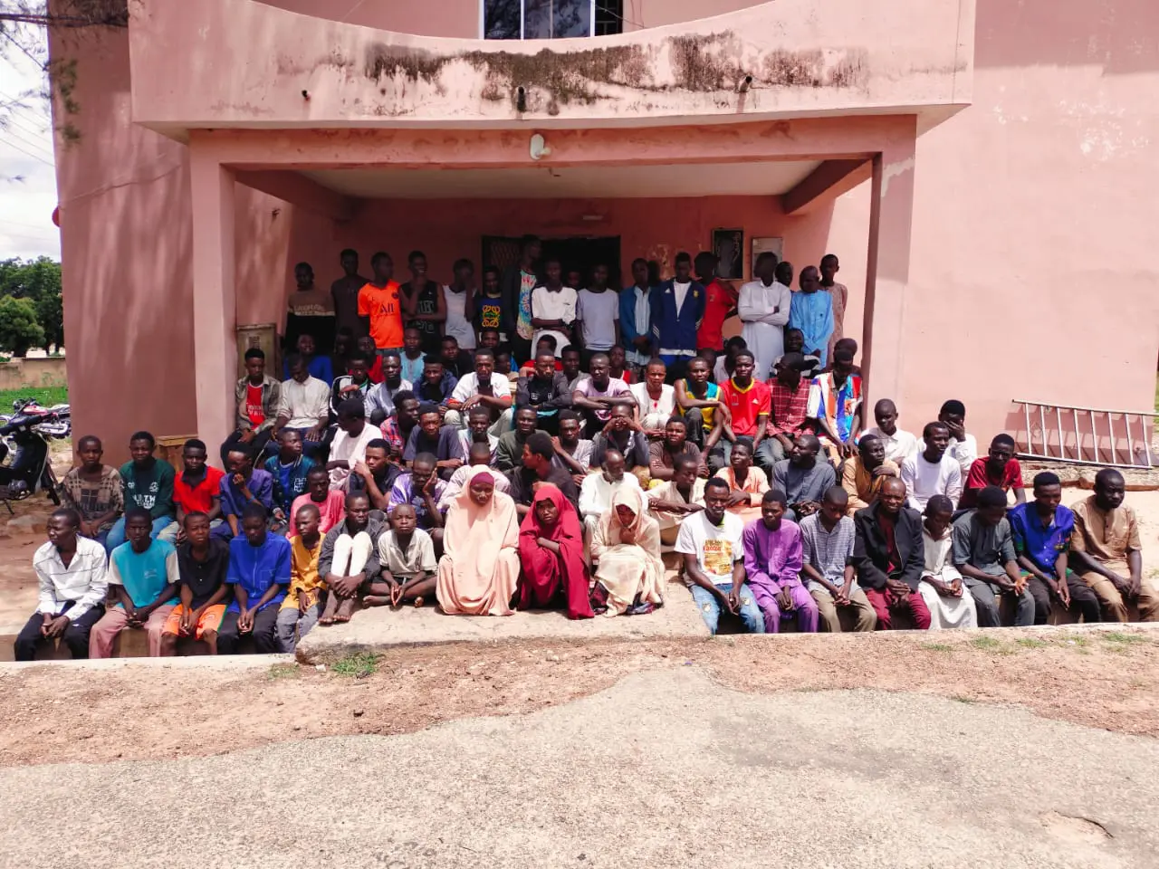 Photos: Police Detain 111 Protesters in Gombe