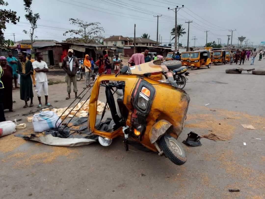 Truck Accident Claims Lives of Grandmother and Granddaughter in Ogun State