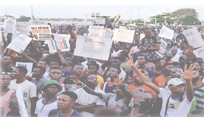 Banks, Others Shut as Hunger Protest Holds