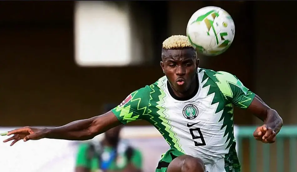 Chelsea Drop Interest in Osimhen as Arsenal Eyes Nigerian Star