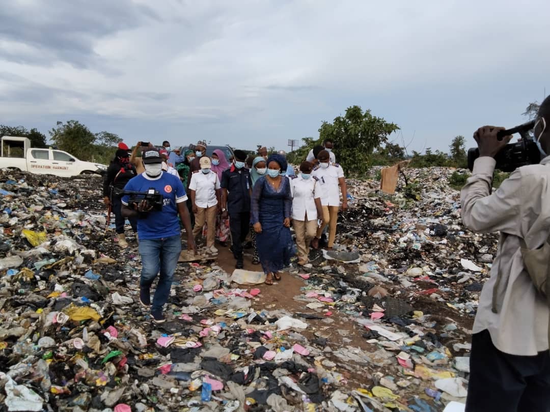 Kwara govt uncovers illegal dump site