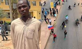 Kaduna : Police Arrest 39 For Displaying Russian FlagFrom Lateef Taiwo