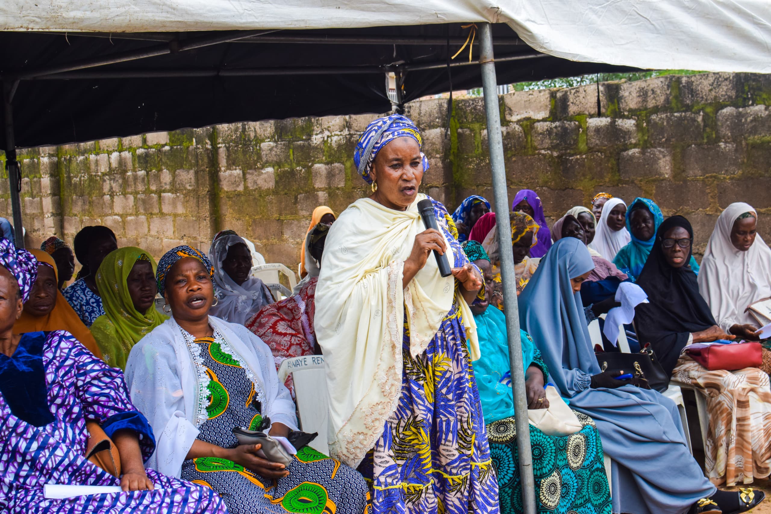 Saraki Foundation empowers 200 widows in Kwara