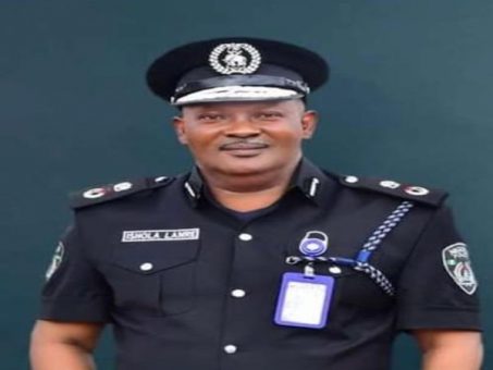 New Lagos Commissioner of Police, Ishola Olawale, Assumes Office