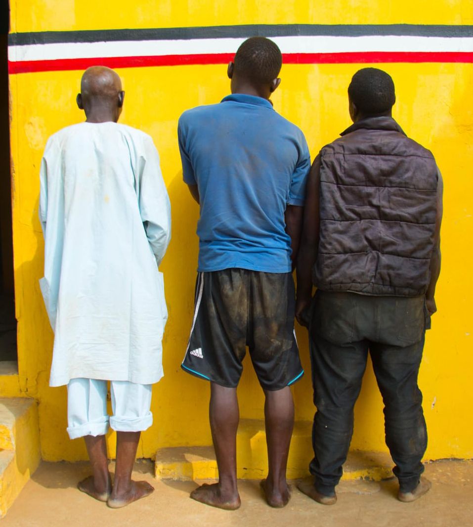 NSCDC nabs three persons for allegedly defiling minor in Kwara