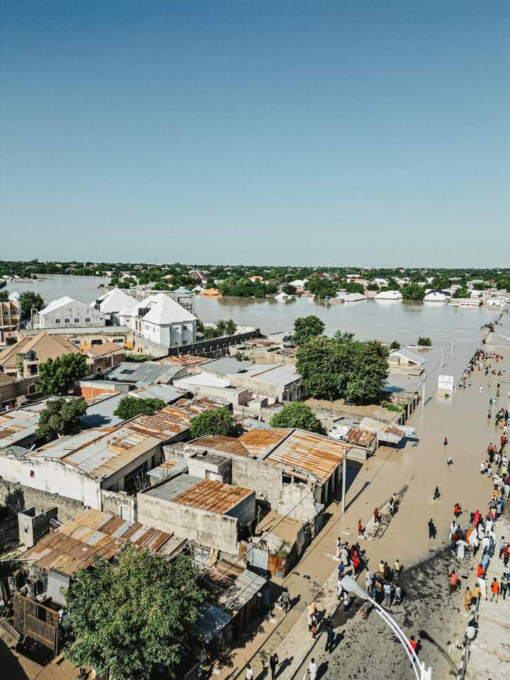 TEARS FOR MY PEOPLE IN BORNO AND ANGER AT THE RAGING WATERS OF ALAU DAM.