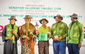 First Lady Oluremi Tinubu Launches Young Farmers Club