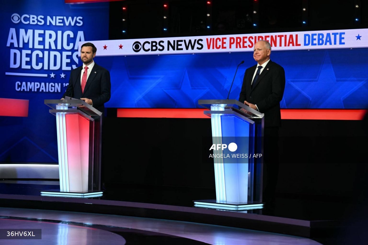 US Vice Presidential Candidates Defend Their Running Mates in Civil Debate