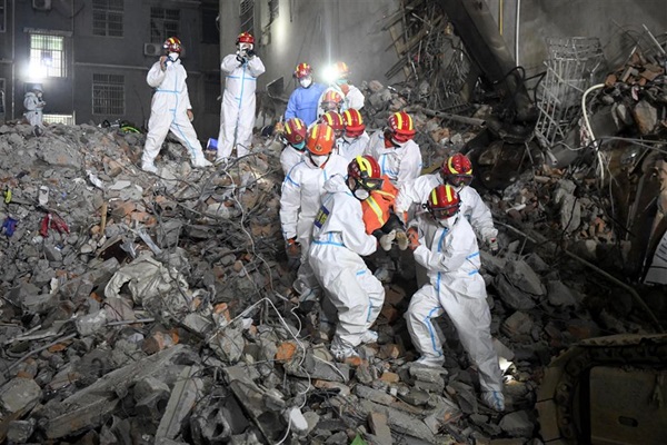 15 Sentenced to Prison for Deadly Building Collapse in China