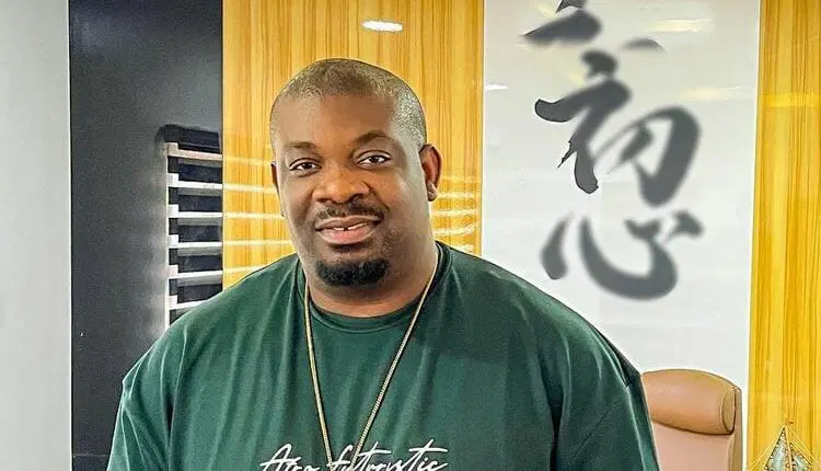 Why Don Jazzy Donated ₦100m to VeryDarkMan’s NGO