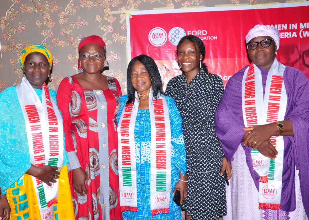 Nasarawa Women Equipped for Success in Mining Sector Through WIMIN, Ford Foundation Partnership