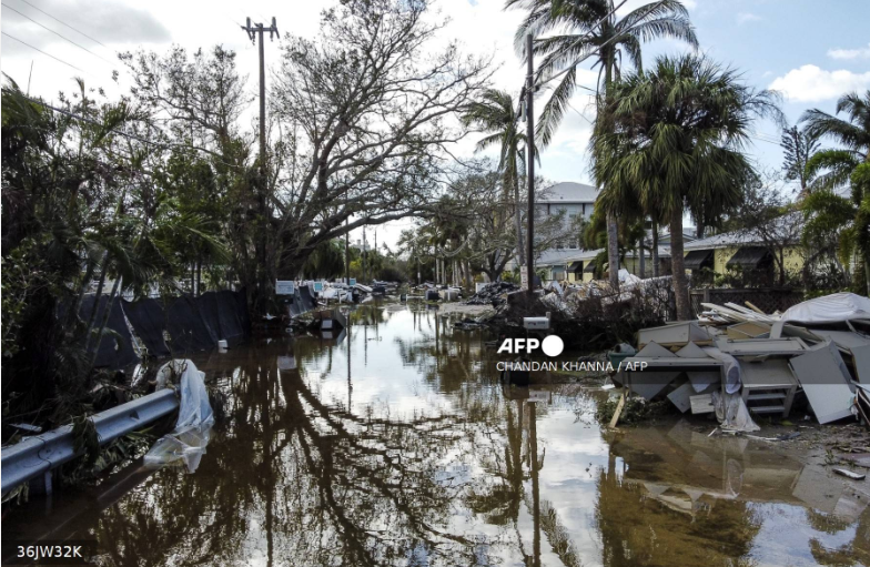 Hurricane Milton Hits Florida Retirement Complex, Residents Rescued