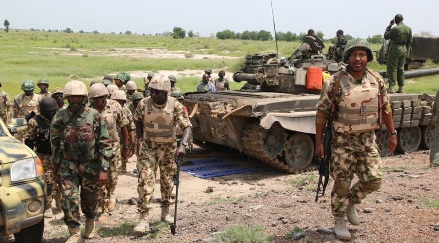 Troops Recover Rocket Bombs, Kill Several Terrorists in Borno