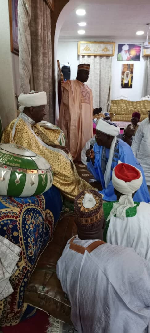 Serikin Gobir’s Death: Durbar Committee pays condolence visit to Emir of Ilorin