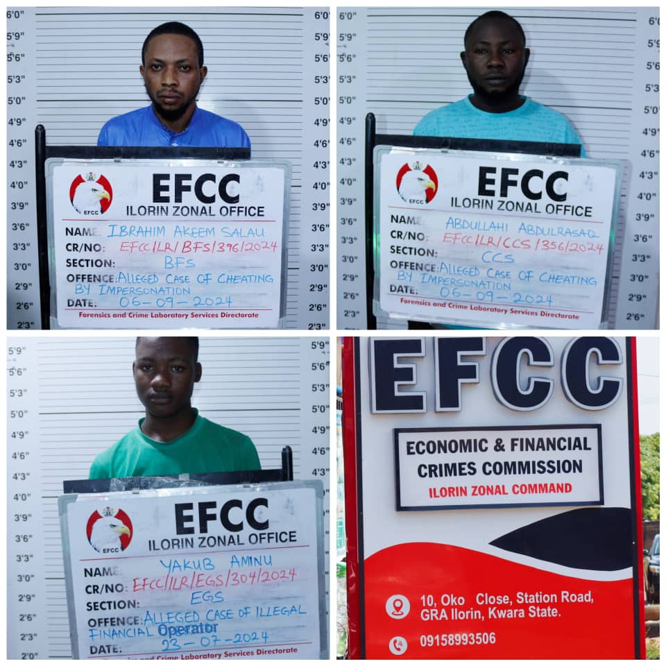 Bureau de change operator, two others jailed for fraud in Kwara