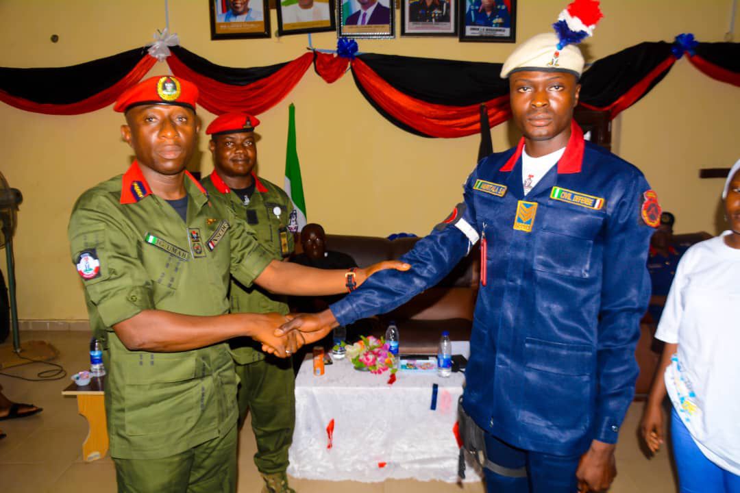 Kwara NSCDC Decorates Over 300 Junior Officers