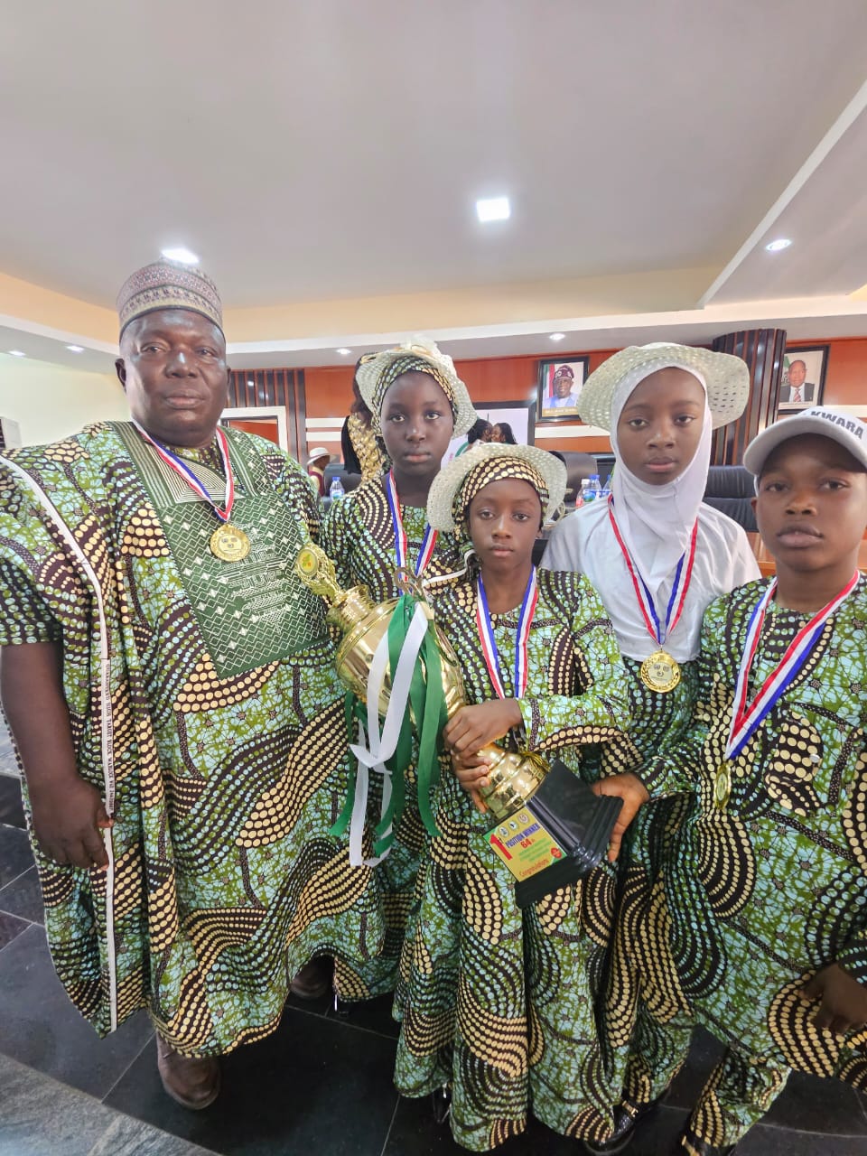 Kwara pupils win presidential debate for third time