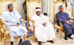 Ex-President Buhari in Maiduguri▪︎▪︎▪︎Commisserates with flood victims.