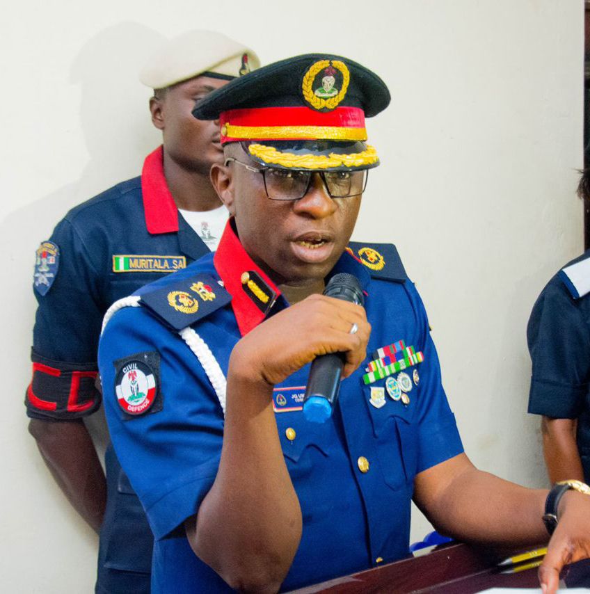 Yuletide: NSCDC deploys 2,500 personnel in Kwara