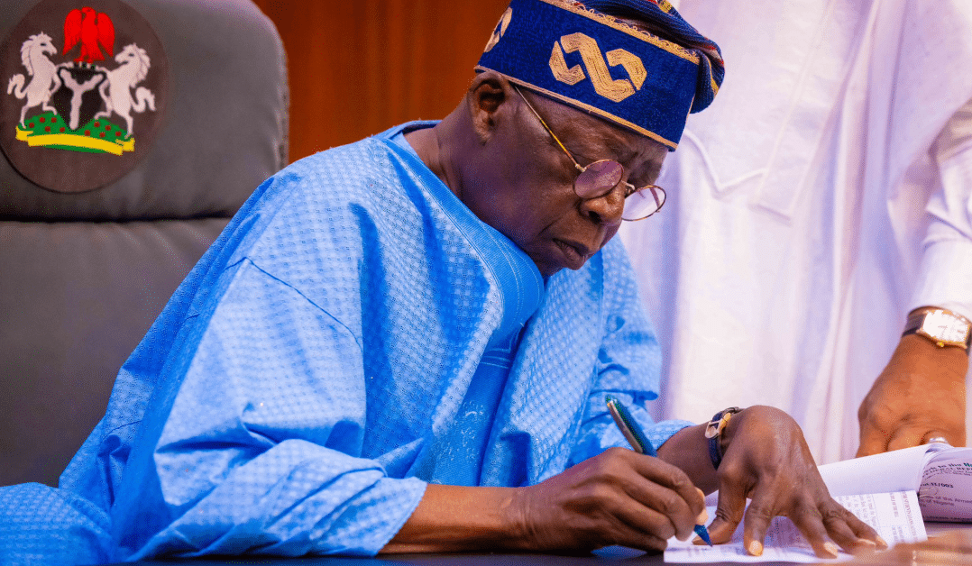 Coalition Lauds Tinubu over Corp members allowance