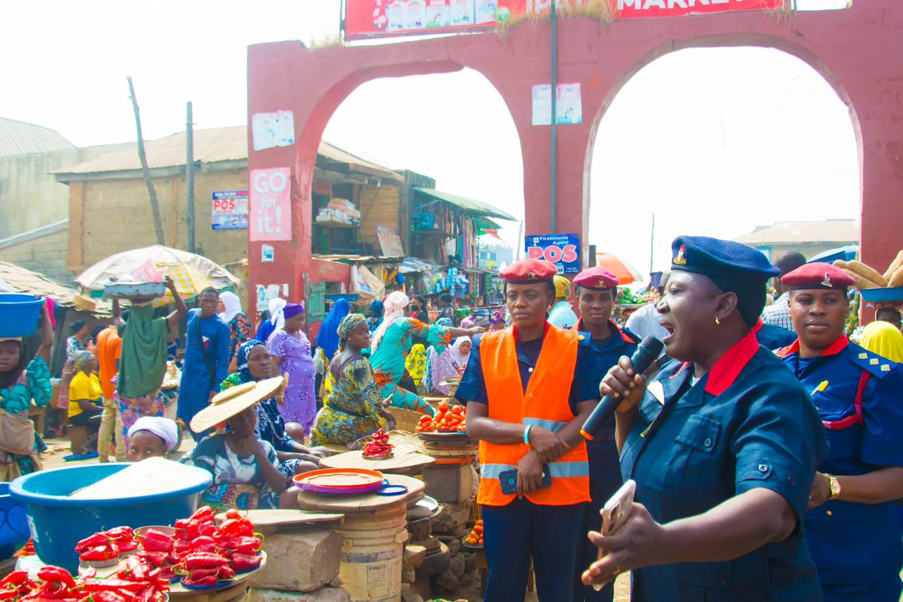 Kwara NSCDC sensitises public on fire outbreak prevention*