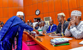 Niger Gov presents 1.5 trillion Naira budget to state Assembly.