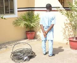 NSCDC Nabs 22-Year-Old Suspected Cable Vandal in Kwara