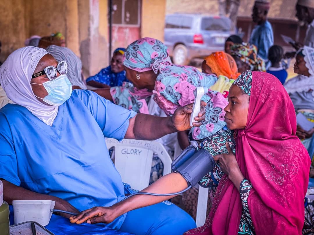 Kwara Central Senator flags off free medical outreach programme