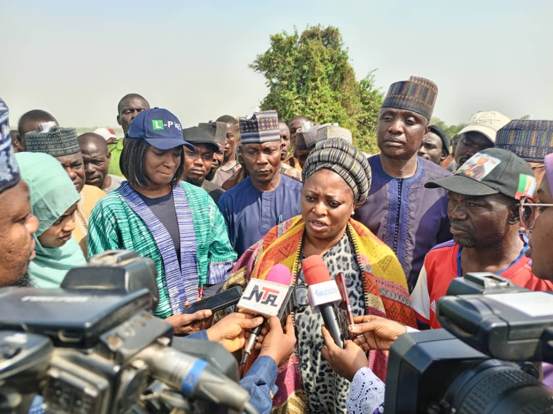 Kwara delegation visits Shonga, begins probe of rice plantation flooding