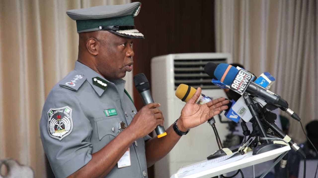 Nigeria Customs Service Generates ₦6.1 Trillion in 2024 Revenue