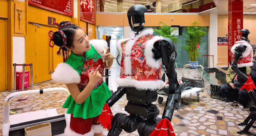 Chinese robotics giant vows to make robots dependable household assistants