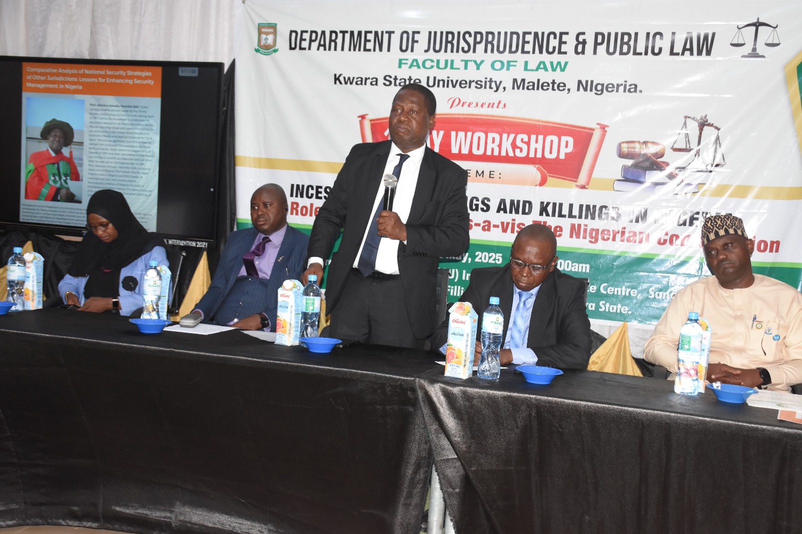 KWASU don urges adoption of AI to tackle kidnapping